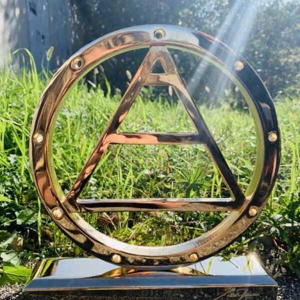 SIMBOLO 3/6/9 DA TAVOLO 👑 diametro 24 cm