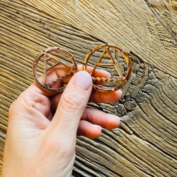 Coppia simboli 3/6/9 da scarpe