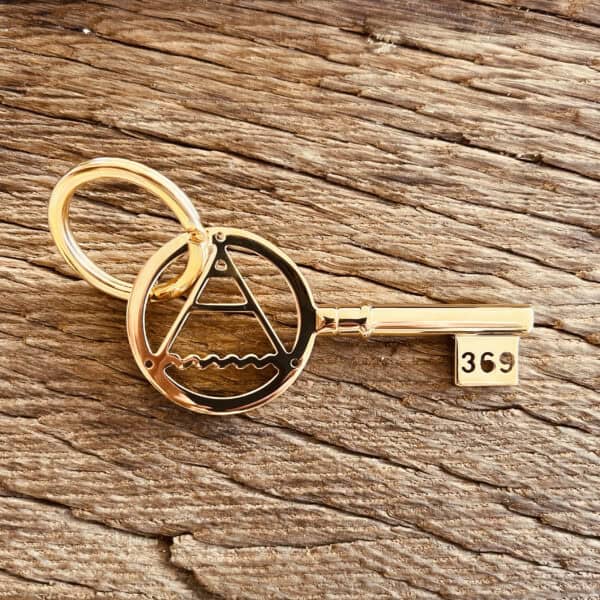 La Chiave della Conoscenza  | Portachiavi Gold