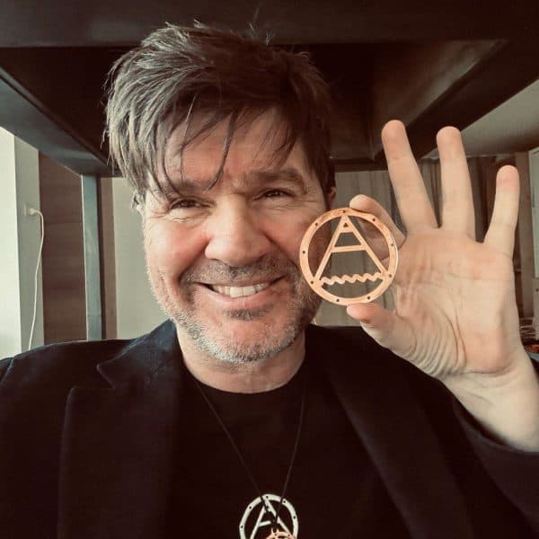 Sottobicchiere 3/6/9 in Rame da 69mm