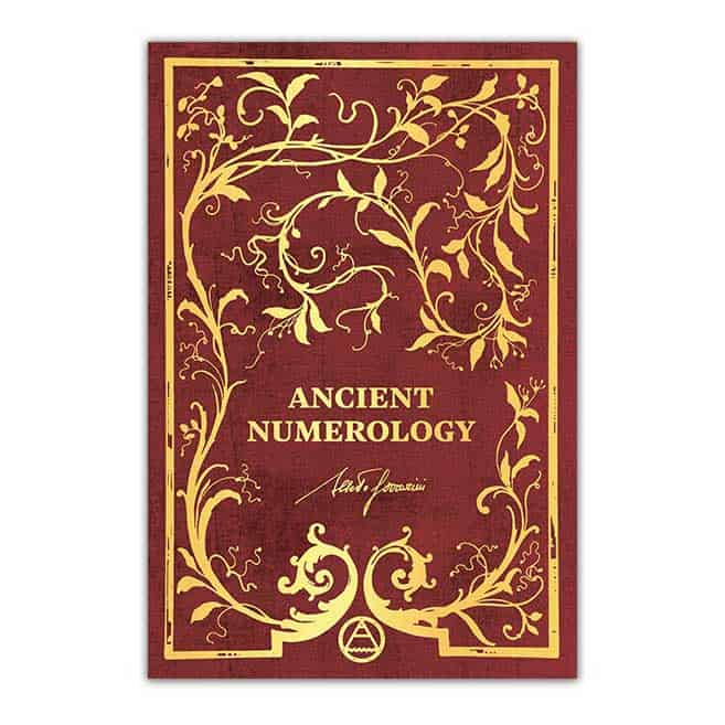 Libro "Ancient Numerology" ed. inglese