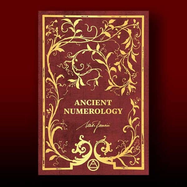 Libro "Ancient Numerology" ed. inglese