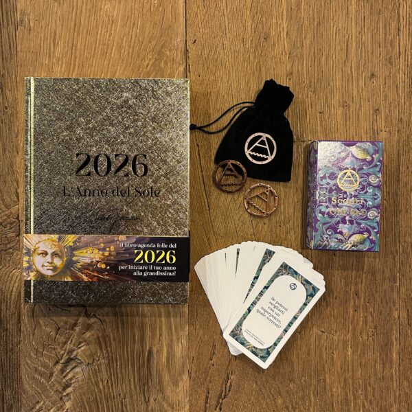 AGENDA + 369 SCARPE + CARTE